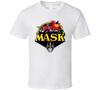 Maske Zeichentrickserie T-Shirt