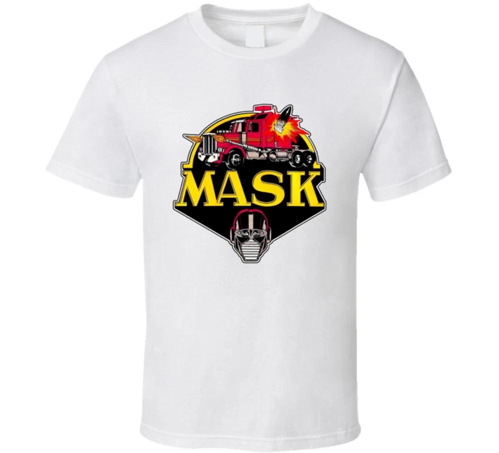 Maske Zeichentrickserie T-Shirt