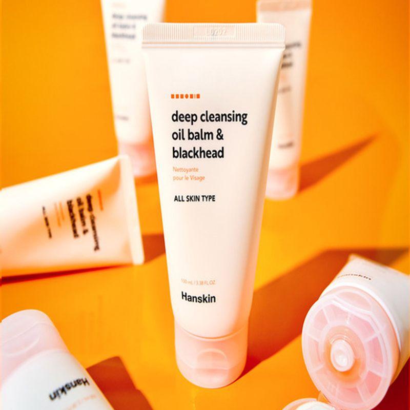 Hanskin Deep Cleansing Oil Balm & Blackhead 100ml X 2