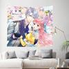 Love Anime Manga Tapestry Room Decoration  Home Decoration Tapestry Decor Accessories Cute Room Decor