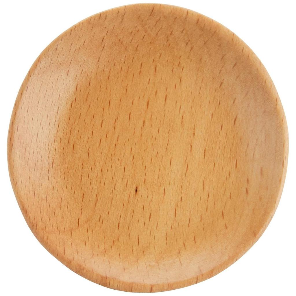 Alphax Beech Small Plate Wooden Grain 61cm Komame AP-902416