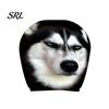 Spooky Cartoon Car Decoration Scary Ghost Face Headrest Covers, Funny Expression Auto Seat Universal Fit Covers Protectors for SUV Truck, Elastic