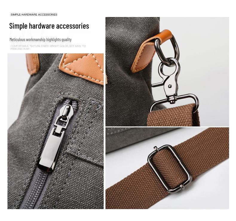 Versatile Large-Capacity Casual Tote Handbag