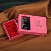 Qixi Festival Valentine's Day Creative Simulation Flower Rose Jewelry Box Mother's Day Girlfriend Gift Packaging Box Box