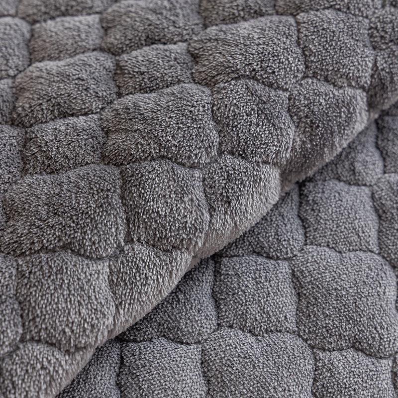 Zimní 2025 Plyšový Sametový Polštář na Pohovku: Silný, protiskluzový kryt