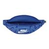New Nike Heritage Fabric Sling Bag, Fanny Pack Regular Unisex Old Royal Blue DQ5605-417
