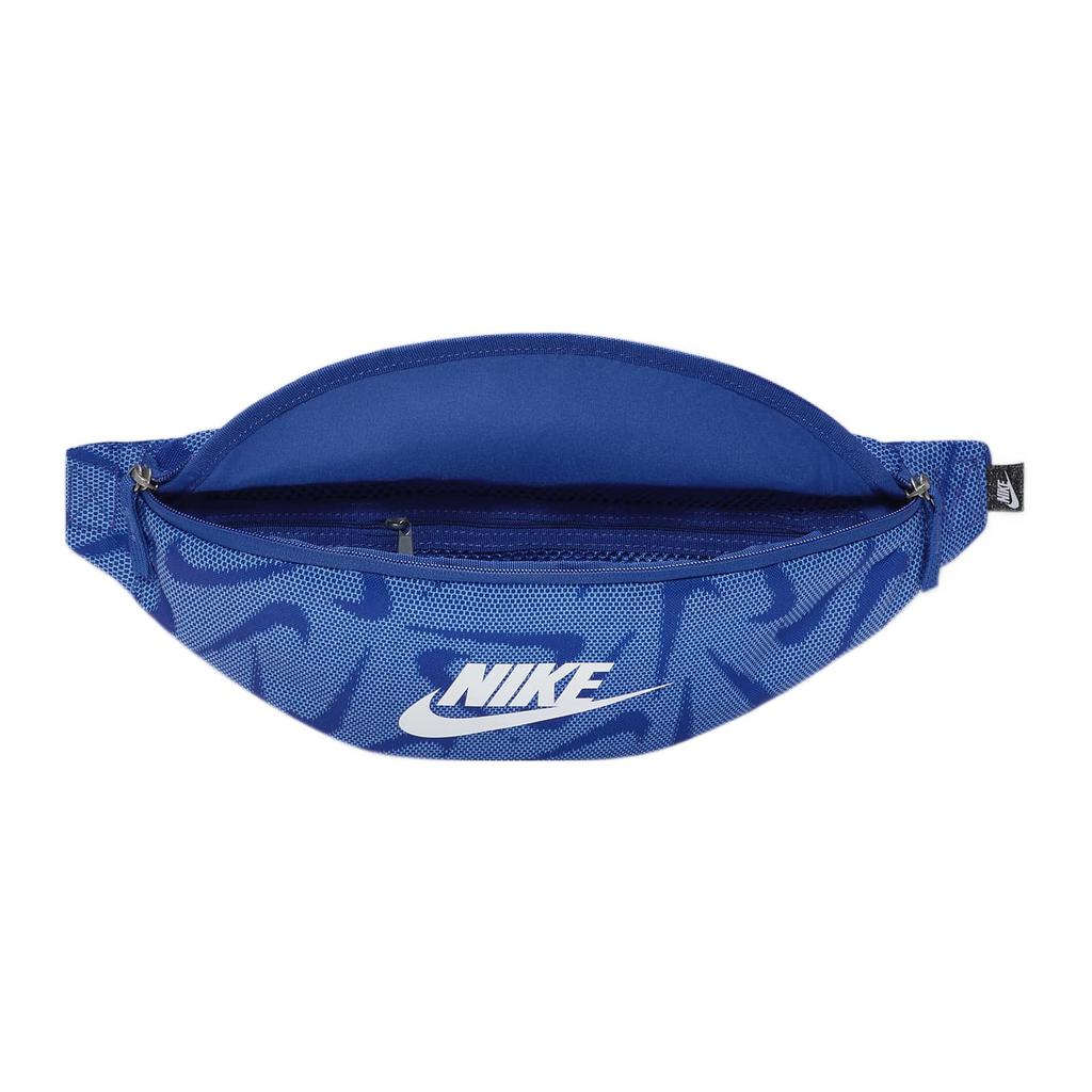 New Nike Heritage Fabric Sling Bag, Fanny Pack Regular Unisex Old Royal Blue DQ5605-417
