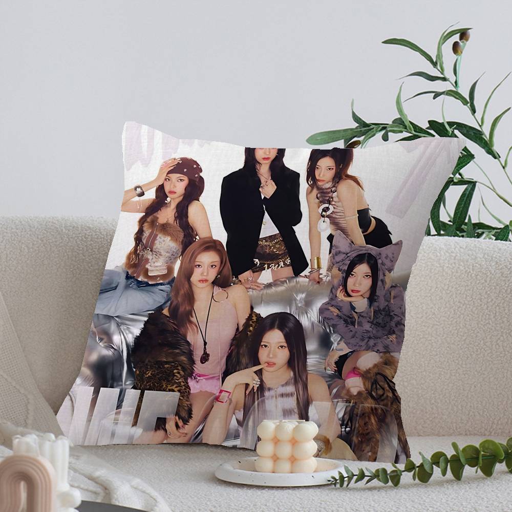 Kpop Style B-Babymonsters Hot Sauce Pillowcases Home Bedding Decorative Pillow Cover Wedding Super Soft Pillow Case