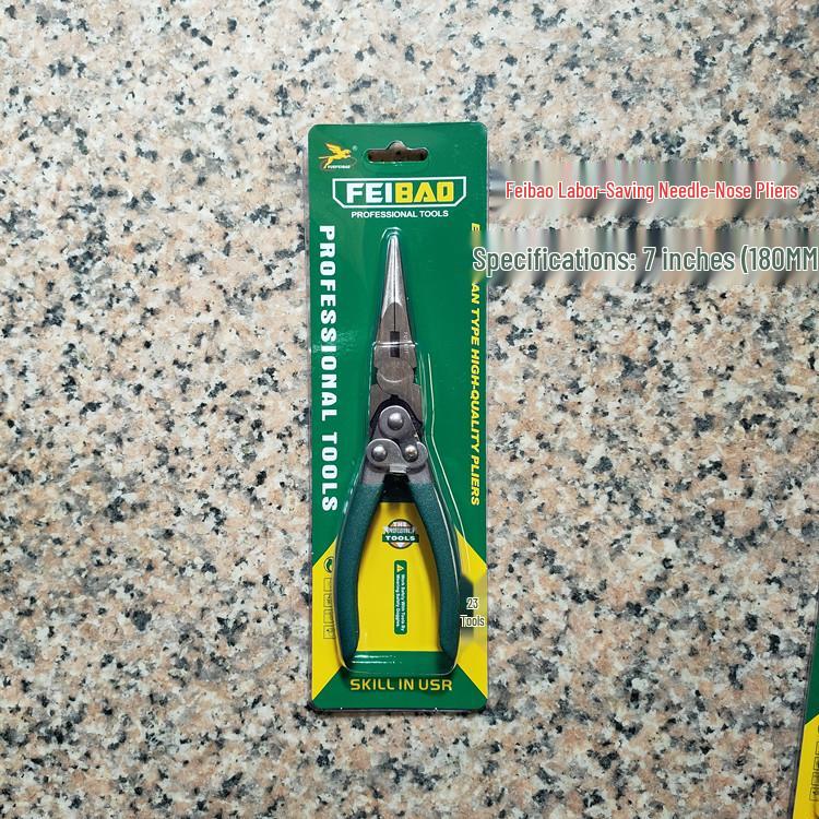 Labor-Saving Steel Wire Cutters: Multi-Functional, Angled, 6" & 8" Lineman's Pliers, Industrial Grade Electrician's Diagonal Cutting Pliers