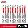 Magnetic Anti-Slip Phillips Head Bit Set for Electric Drill and Screwdriver