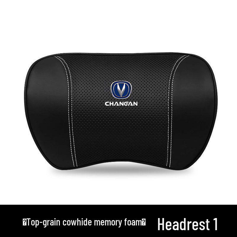 Compatible Headrests & Neck Supports for Changan CS55/75Plus, Eado UNI-V, and Ruicheng Backrests.