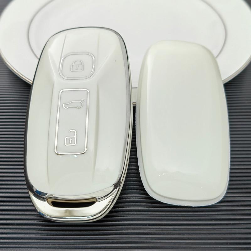 TPU Car Key Case Cover Key Cover Protector For AIWAYS U5 PRO U6 SE Accessories Holder