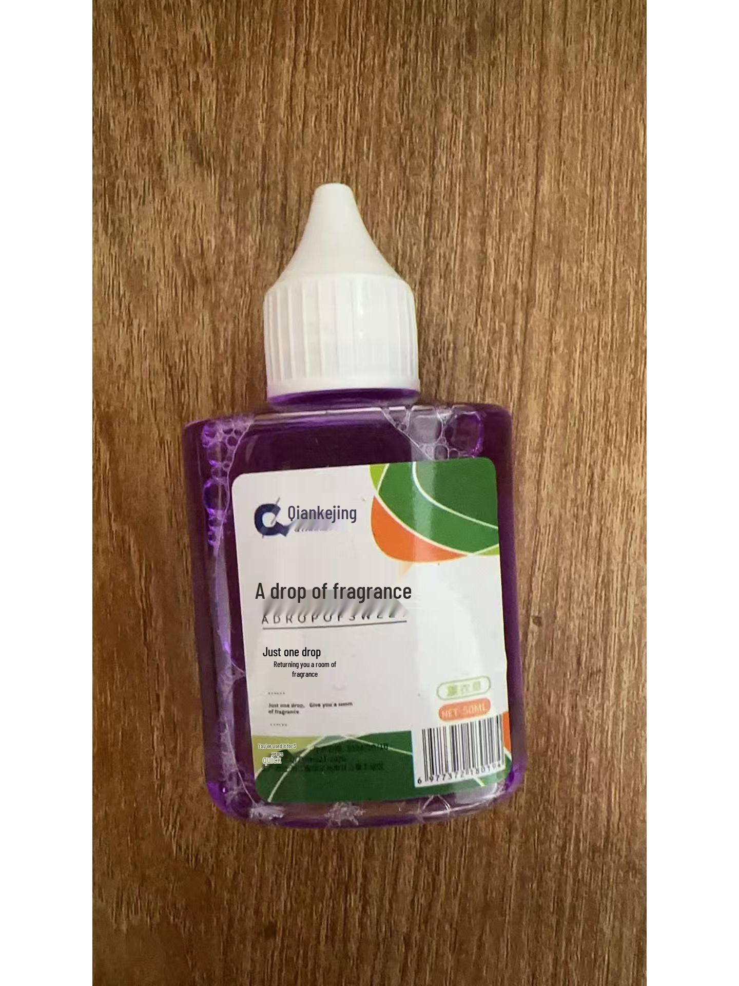 One Drop Classic Fragrance Odor Eliminator: Long-Lasting Air Freshener for Bathroom, Living Room, Office, and Car
