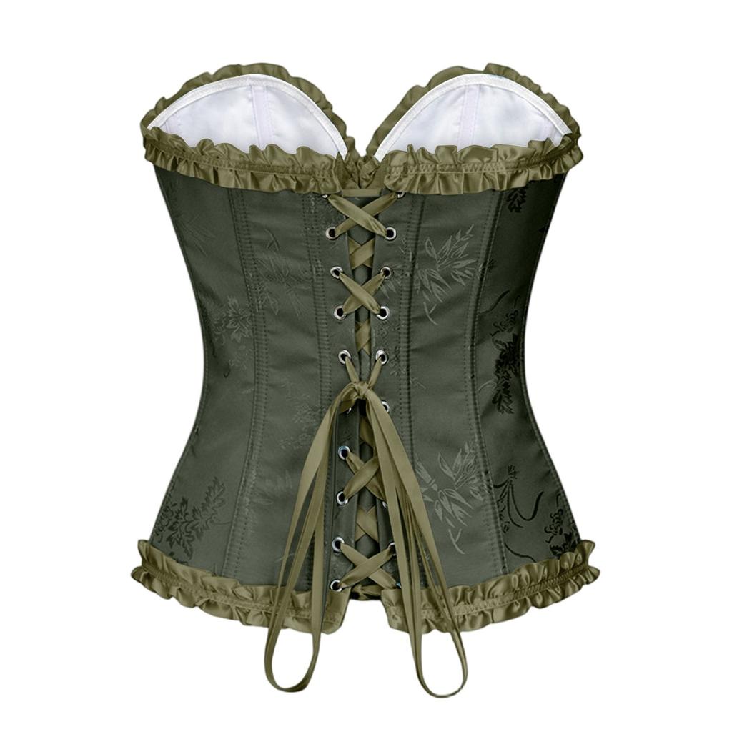Womens Ultra Firm Control Shapewear Waist Trainer Body Shaper Underbust Corset Cincher Tummy Slimmer Nipper