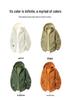 Men's Plus Size UPF50+ Ultra-Thin Ice Silk Sun Protection Fishing Jacket