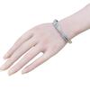 SWAROVSKI Bangle Rhinestone bracelet  Silver Women Used