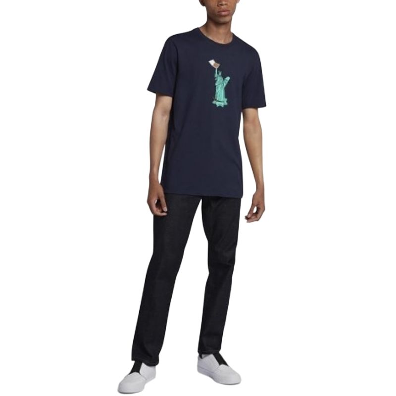 Nike SB Dri-FIT Crew Neck Short Sleeve T-Shirt Men tops 923458-478
