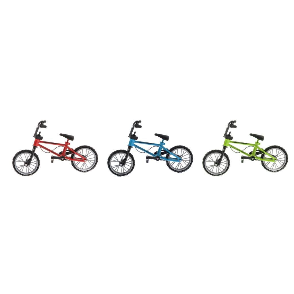 Finger Red Simulation Road Bicycle Model Kids Birthday Presents