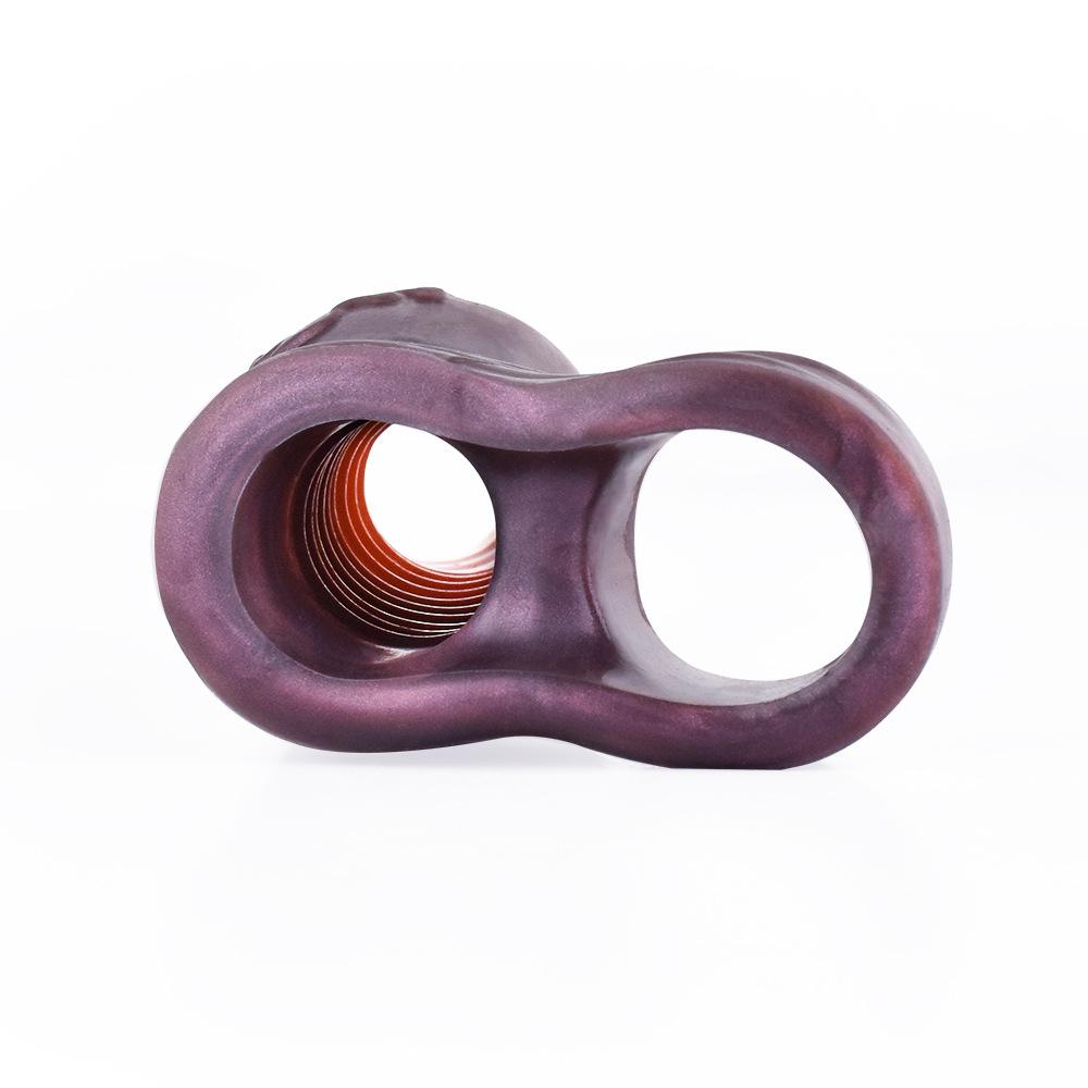 Silikonový návlek na penis Kondom Prodloužení Měkké Realistické Dildo Sexuální hračka pro dospělé pro Muže Ženy Pegging Strap On