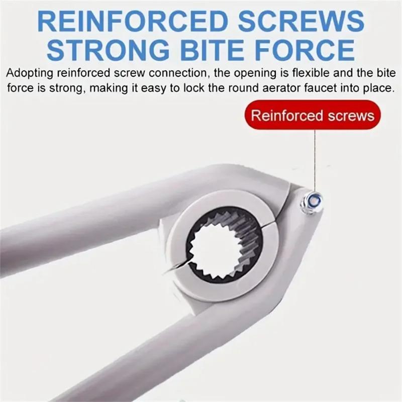 1/2/3PC Faucet Spout Spanner Kitchen Basin Bubbler Strainer Mouth Special Unscrewing Tool Removal Tool Magic Weapon