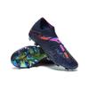 Puma Future 7 Ultimate AG FG Artificial Grass Shock Absorbing Durable Soccer Shoes Unisex Soccer Shoes Deep-Blue Purple 107834-01