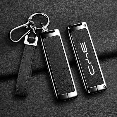 BYD Surui G5 Key Case: Metal Leather Shell & Buckle Cover