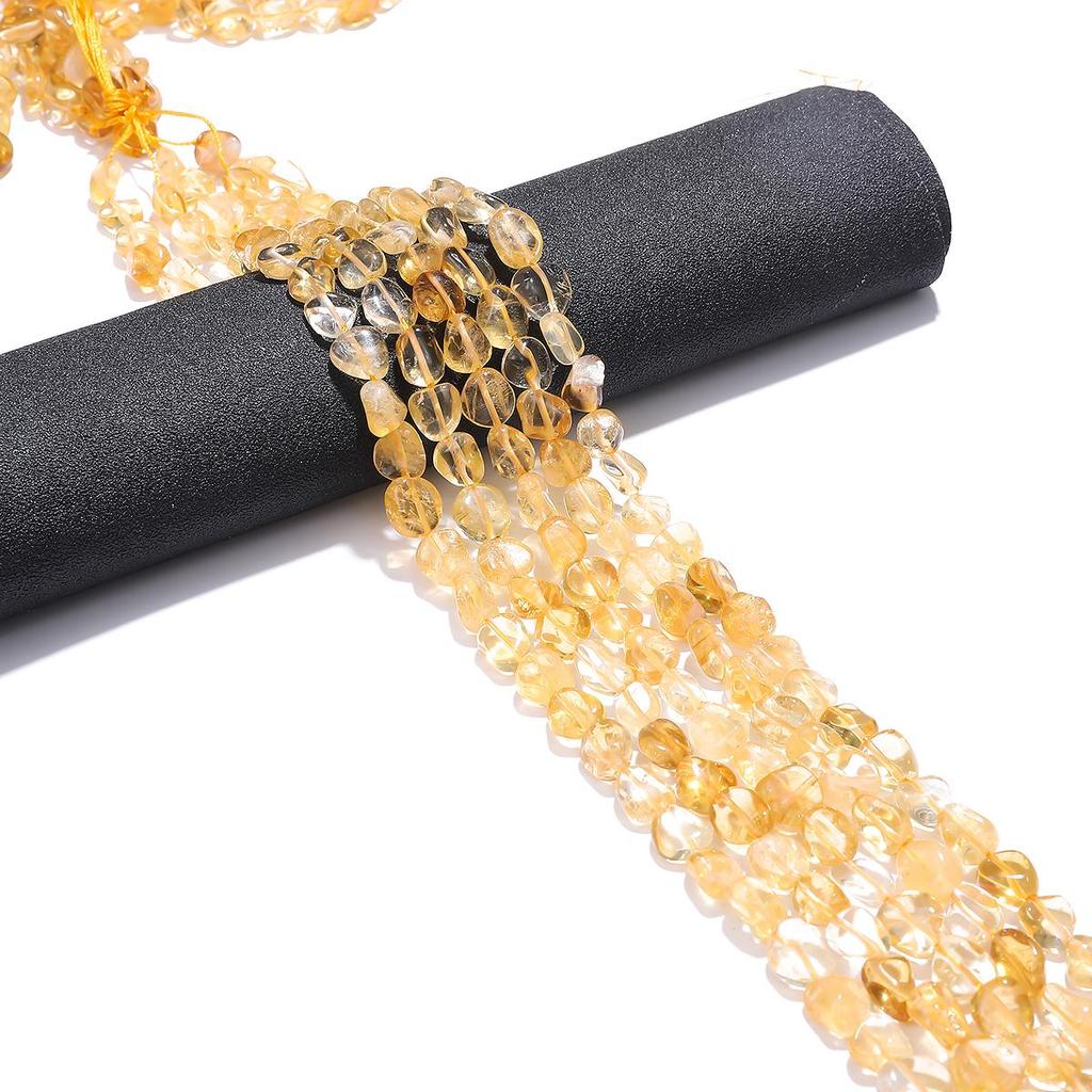 40-55 ks Přírodní barevný kámen nepravidelného tvaru volné korálky pro výrobu šperků DIY příslušenství k náramkům náhrdelník 15'' šňůra