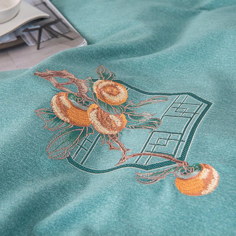 Dohia Good Fortune Tencel Cotton Brushed 4-Piece Bedding Set