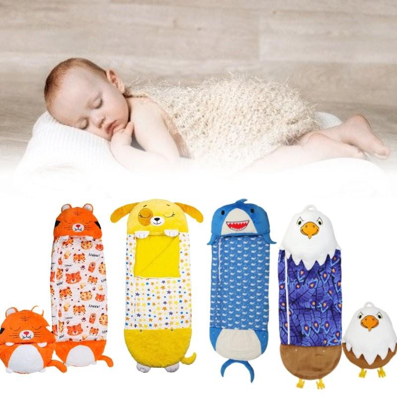 Sleeping Kids Large Bag Napping Napper Play Pillow Warm Collapsible Camping