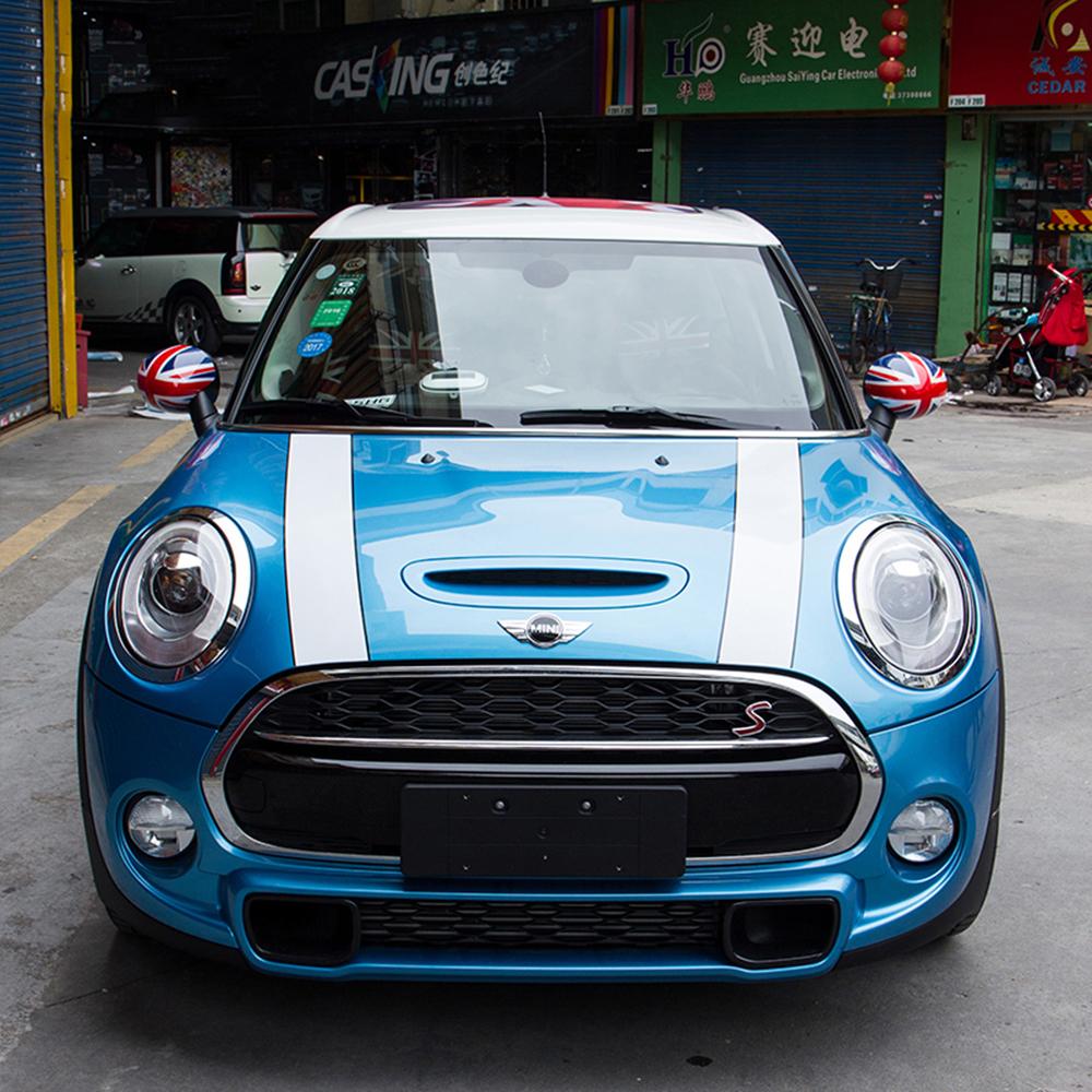 Car Stickers Hood Engine Trunk Rear Decor Decals For Mini Cooper F55 2015 2016 F56 2014-2016 Tuning Decoration Auto Accessories