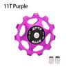 ZTTO 11T 13T MTB Bicycle Rear Derailleur Jockey Wheel Steel Bearing Pulley AL7075 CNC Road Bike Guide Roller Idler 4mm 5mm 6mm