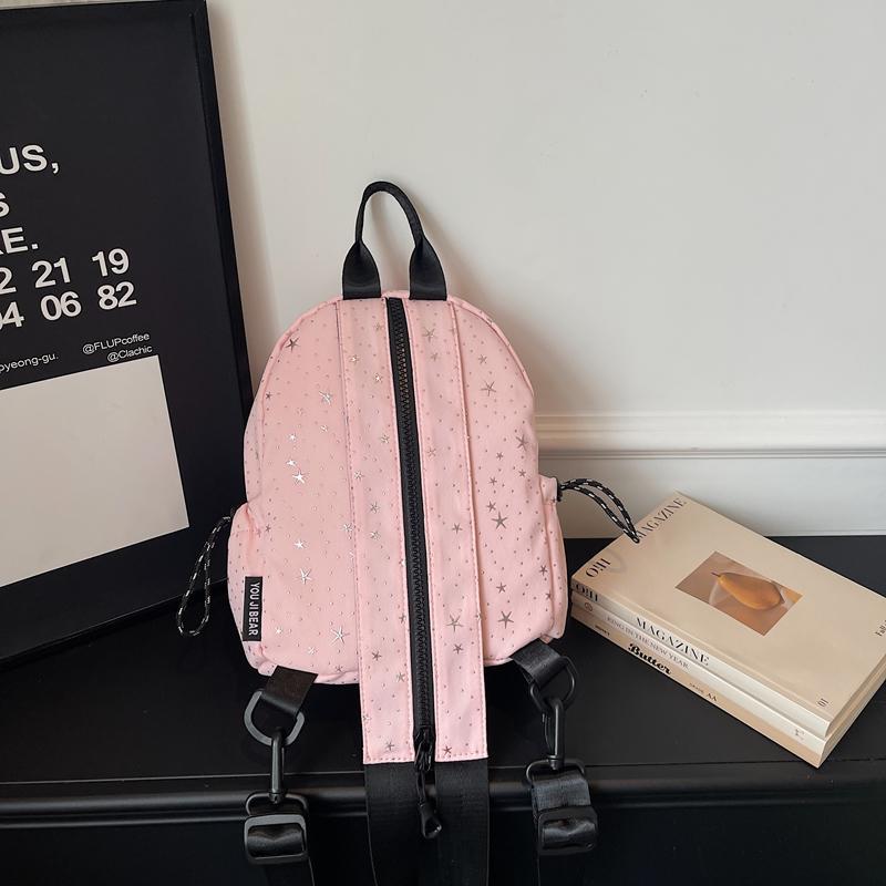 Zaino Stampa Stelle da Donna Grande Capacità Zaino da Pendolare Zaino con Coulisse