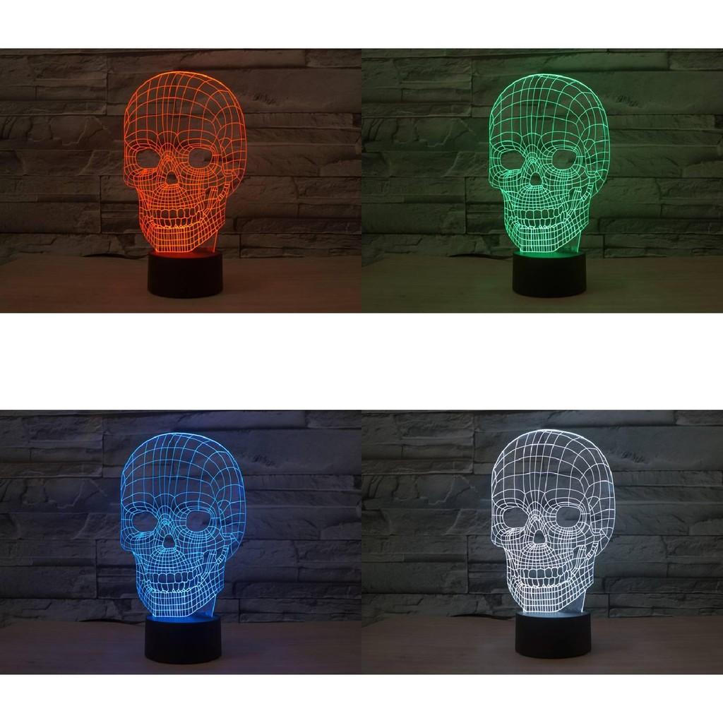 Creative 3d Touch Control Table Lamp Colorful Night Light Perfect Birthday Gift For Bedroom