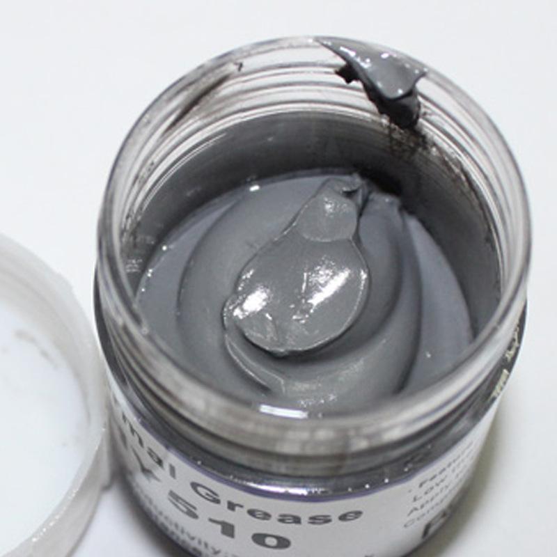 10g/25g Silicone Thermal Paste 1.93W/m-k HY510 Heat Transfer Grease Heat Sink CPU GPU Chipset Notebook Computer Cooling Syringe