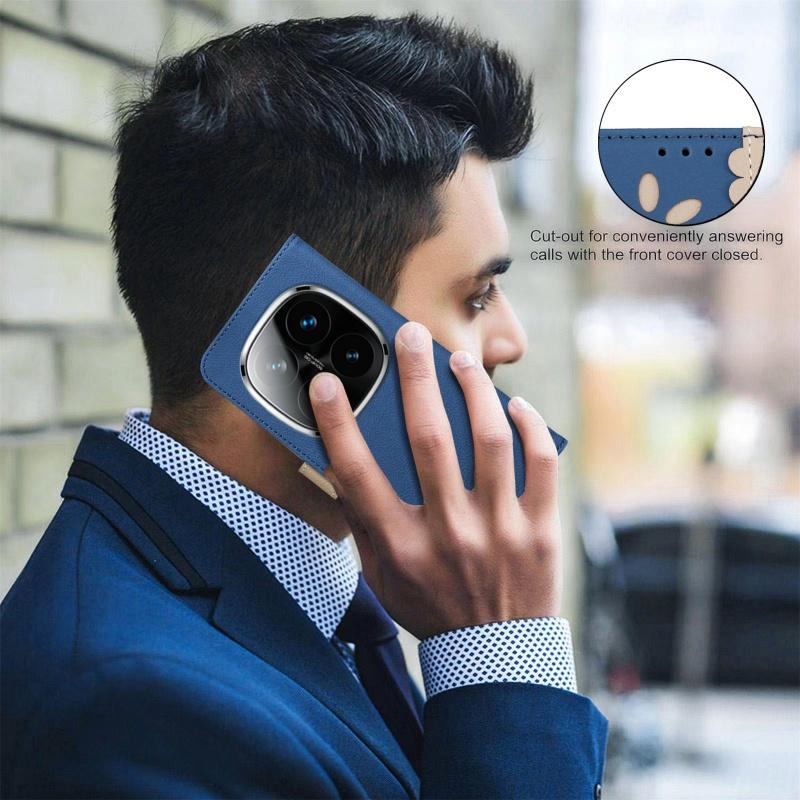 Brieftasche Kartenhalter Magnetische Lederhülle für XiaoMi POCO X7 M7 X6 X5 F6 F5 RedMi 14C Note 14 Pro Plus 13 12 11S 10 Handyhülle