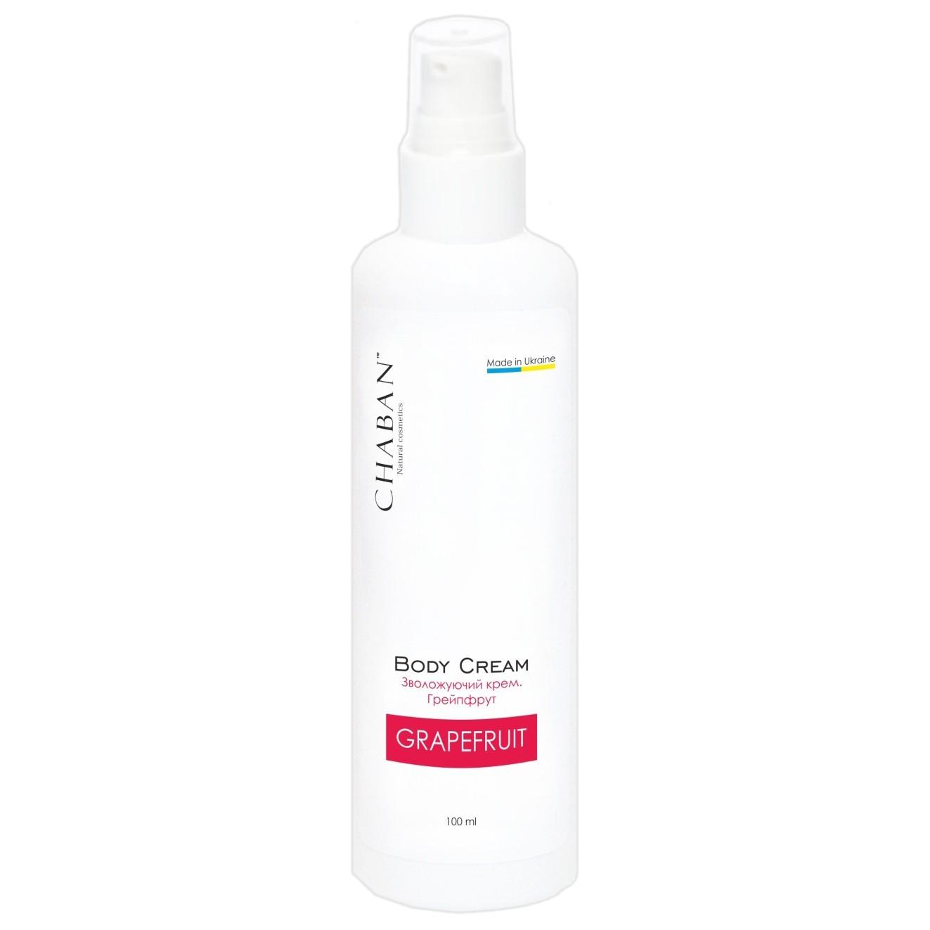 

Cream-lotion for body TM Chaban Grapefruit 100 ml 00028