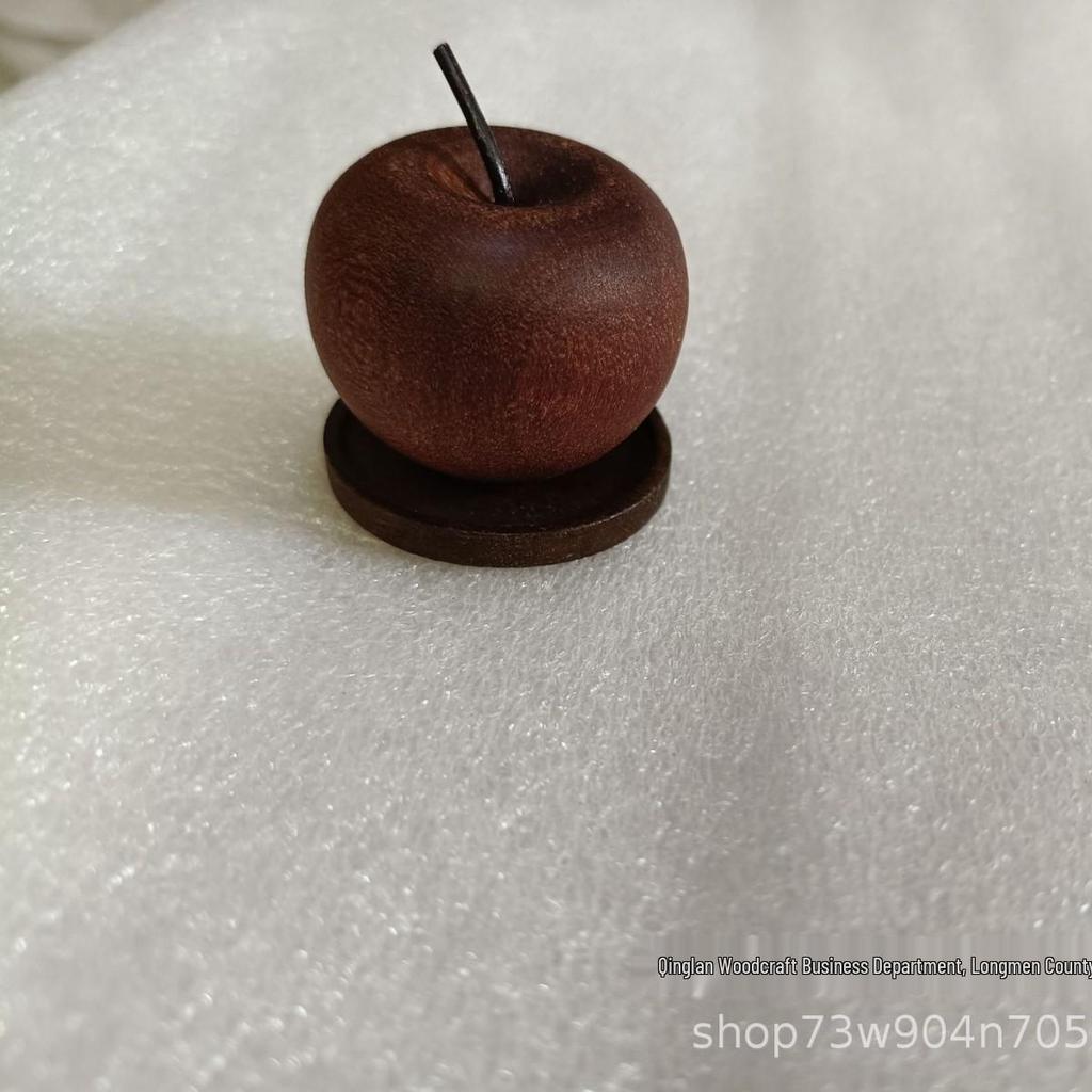Wooden Apple Pear Diffuser: Custom Sizes, Child-Friendly Handles, Perfect for Home Décor