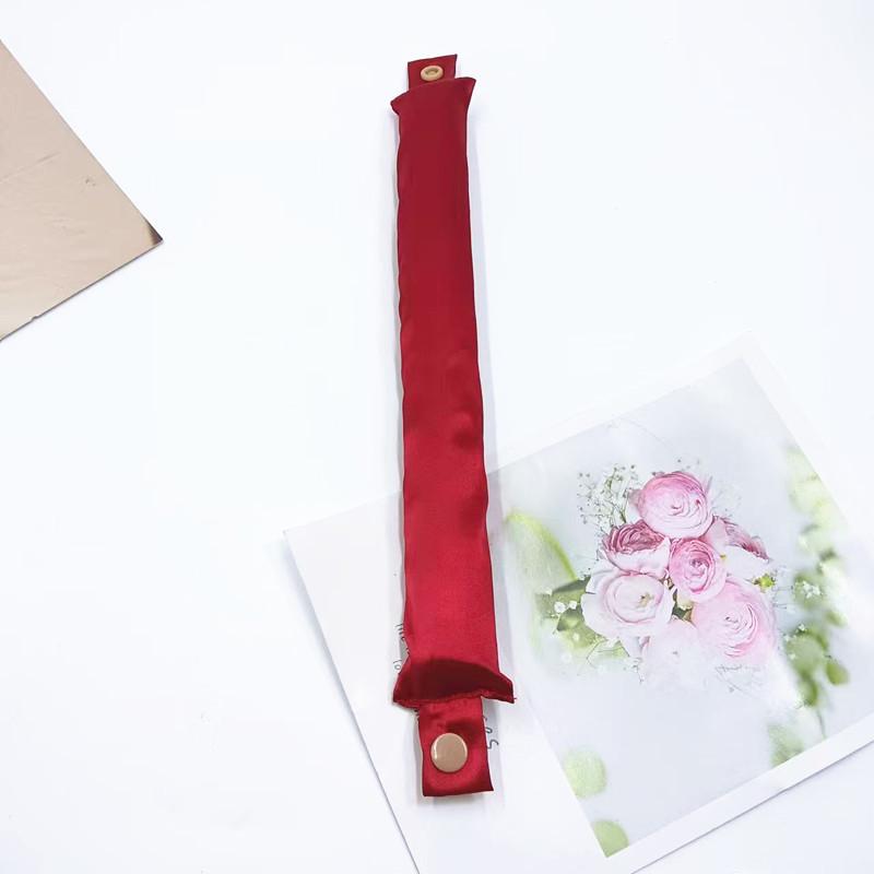 

Non-Heat 3-Piece Rubber Hair Curler Set: 3CM No-Damage Lazy Waves