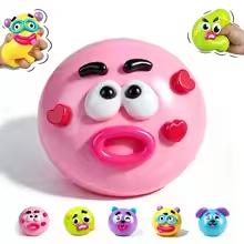 Shocking Manual Cross Dressing Squeeze Toy With Multiple Styles To And Sensory Impact Bouncing Children'S Gift