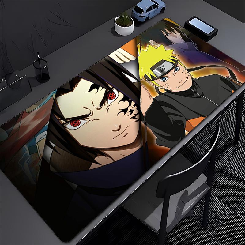 

Mouse Pad Naruto Sasuke Office Gaming Accessories Notbook Computer Speed E-sports Players Gamer Keyboard Pad Desk Mat Mousepad 30x60x0.2cm