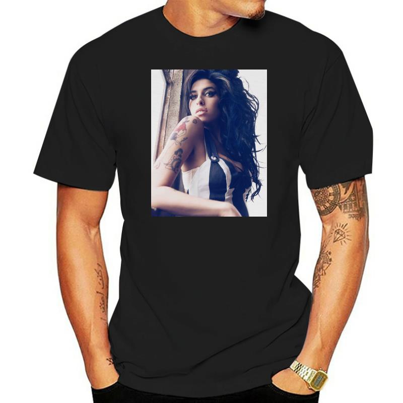 

New T-Shirt Blaze Man Amy Winehouse Gift Idea Unisex T-shirts