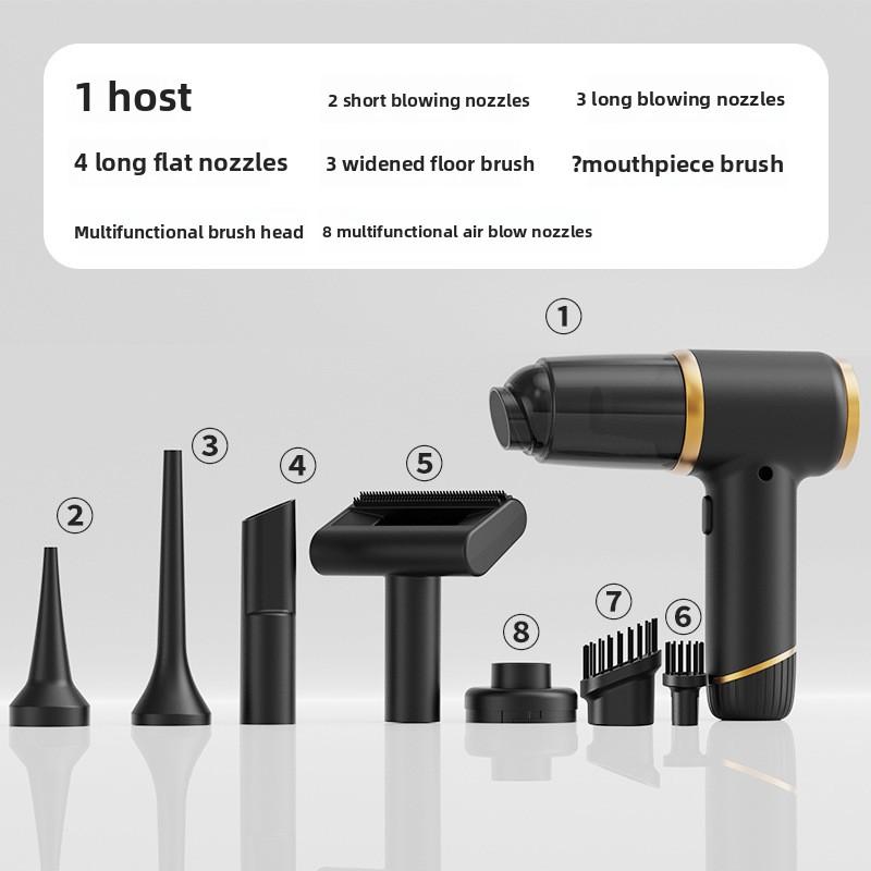 Vacuum Cleaner Automobile Blow and Suction Dual-purpose Wireless Large Aspirator Small Vacuum Cleaner Keyboard Household Vacuum Cleaner
