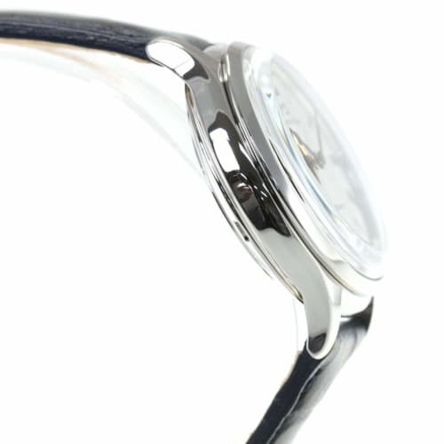 Orient Star RK-ND0005S Women's Automatic Watch, Classic Semi-Skeleton, Mechanical, Made in Japan, with 2-Year Manufacturer's Warranty, Open Heart, Whi