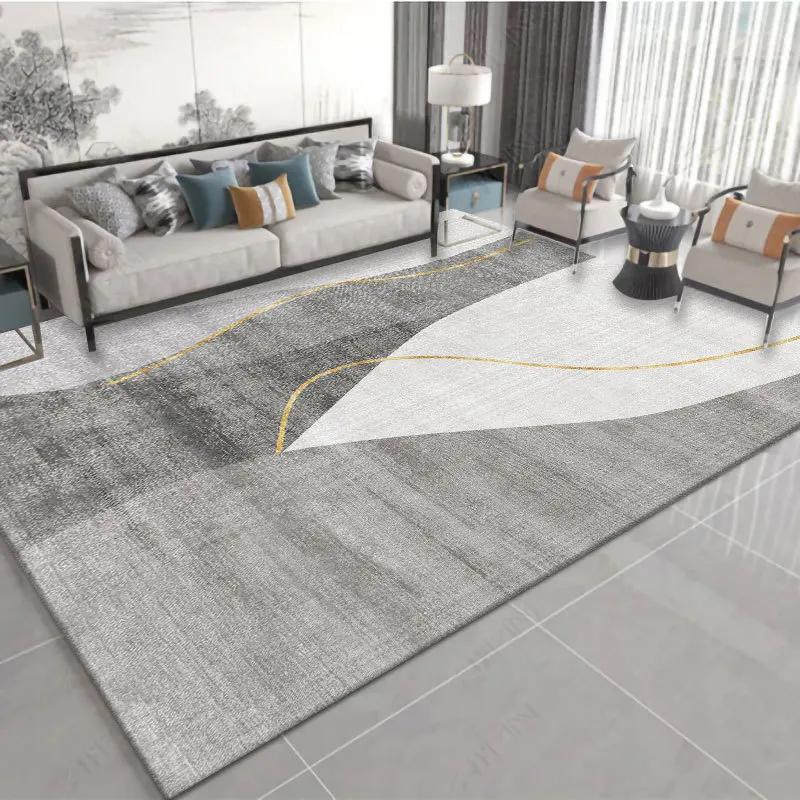 Modern  Carpets Are Water-absorbent and Anti-slip, Suitable for Home Decoration In Living Rooms and Bedrooms