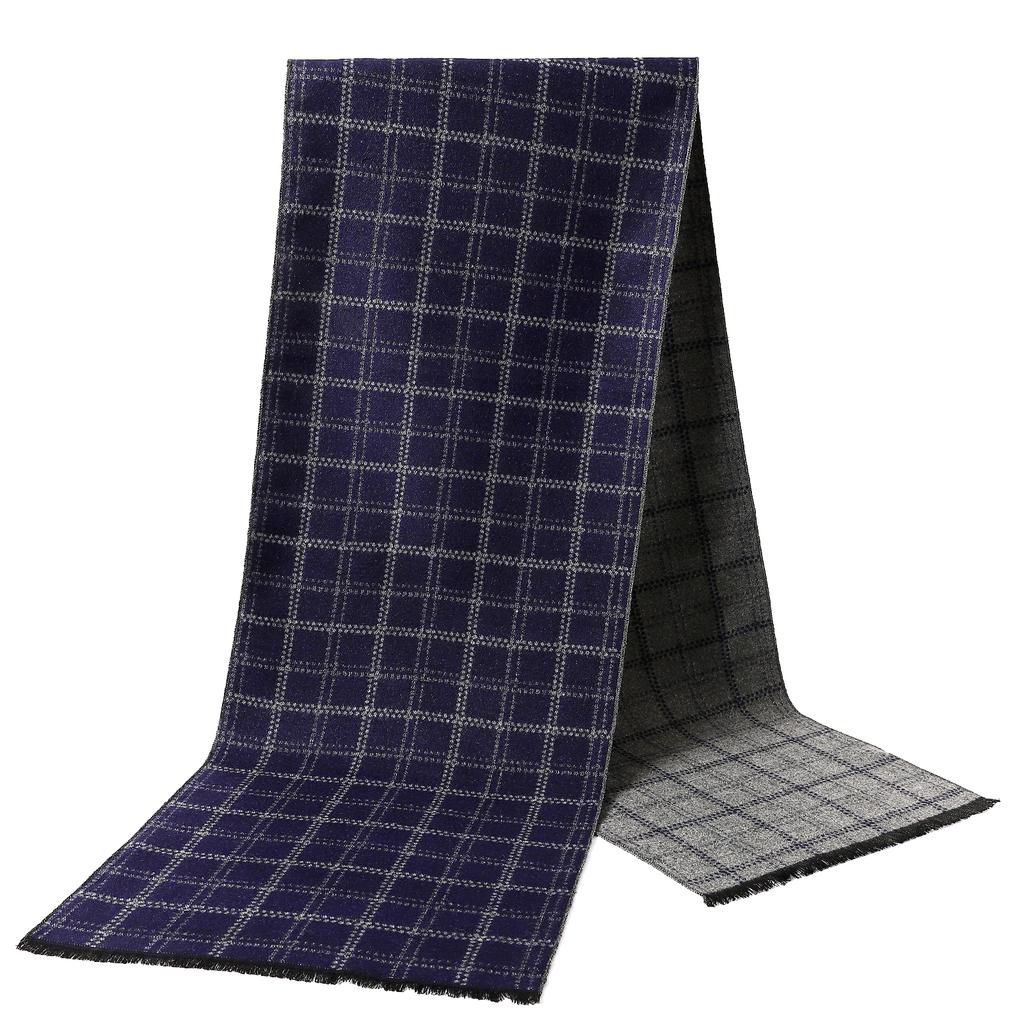 Autumn And Winter Cashmere Scarf Fashion Outing Men's Business Scarf Popular Windproof Sand Shawl New Print 180*30cm Neck Scarf