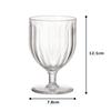 Plakira Unbreakable Wine Glass Goblet, 270ml, Heat-Resistant, Dishwasher-Safe, Made In Japan, Perfect for Home Cafes, Outdoor Activities, Kids, and