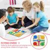 With Mouse Pad Flying Chess Interactive Toy Chessboard Toy Party Game Ludo Chess Set  Board Game