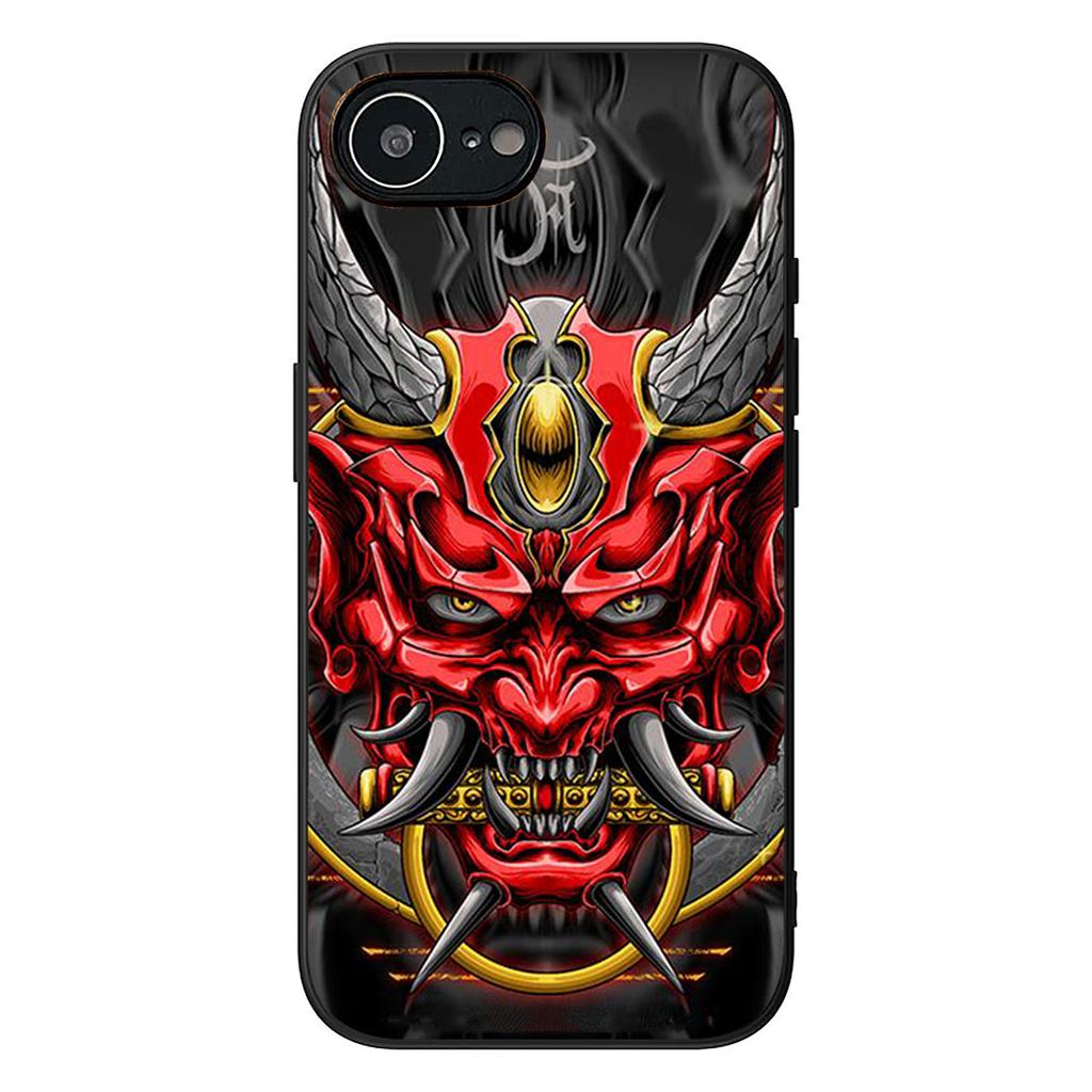 Japan Samurai Skeleton Skull Ninja Bushido Cover for Samsung Galaxy Note 20 9 10 S8 S10 Lite S9 Plus A54 A53 A21S S10E A17 Case