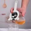 304 Stainless Steel Cocktail Strainer Bar Strainer Bar Tool Drink Strainer Accessory for   Restaurants