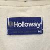 Holloway 80s Made in USA Long sleeve Anorak Parker M Pullover Old Vintage Men's Used